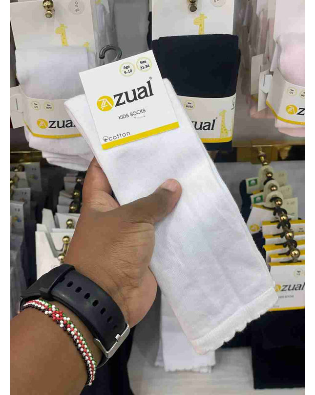 Cotton Zual Long School Socks