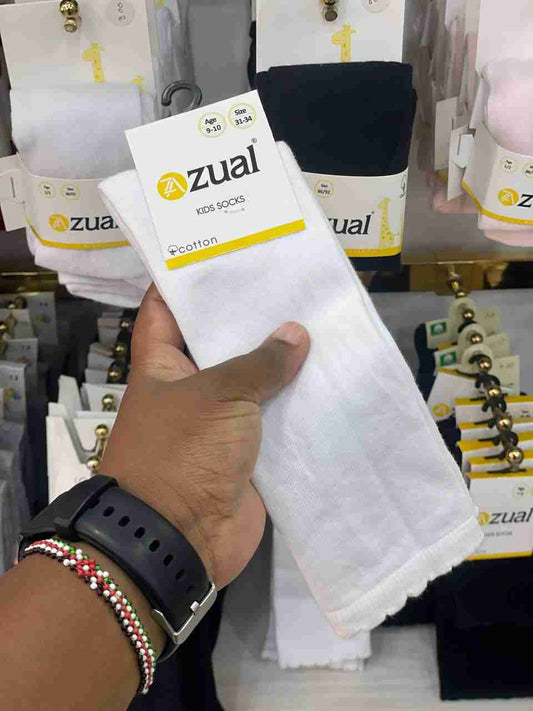 Cotton Zual Long School Socks