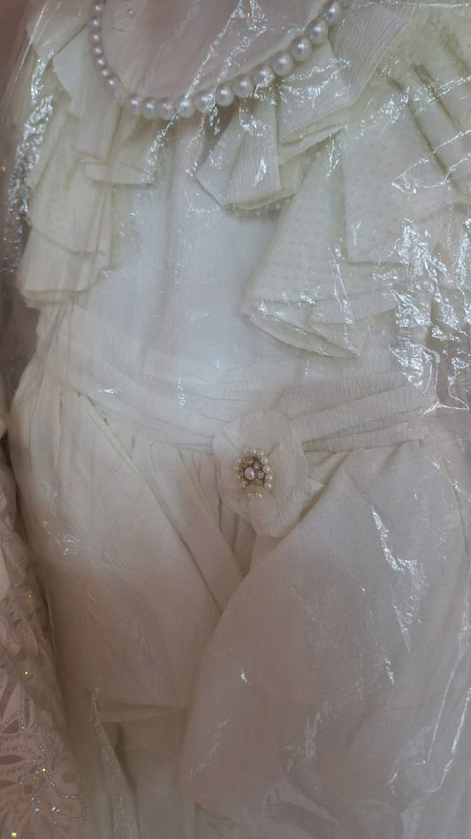 Royal Pearl Princess Gown