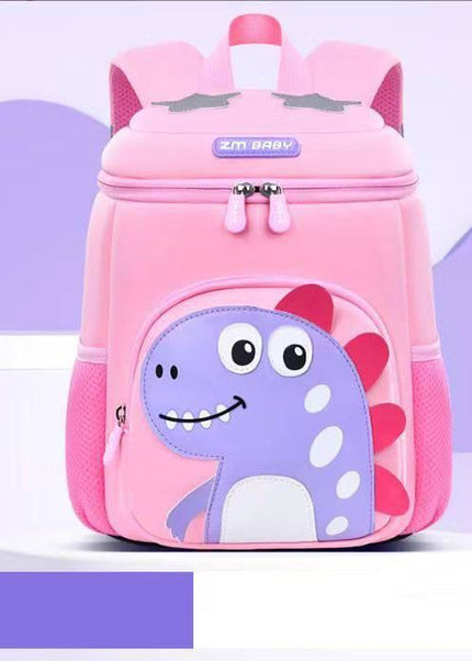 Kids Dinosaur Backpack for Kindergarten – Waterproof School Bag Ages 3–6