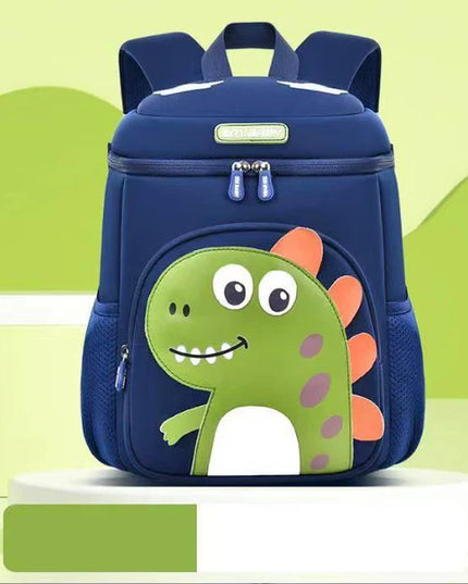 Kids Dinosaur Backpack for Kindergarten – Waterproof School Bag Ages 3–6
