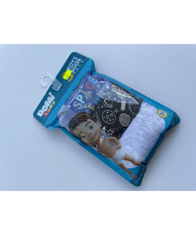 Zual 3 Pack Boys Cotton Boxers